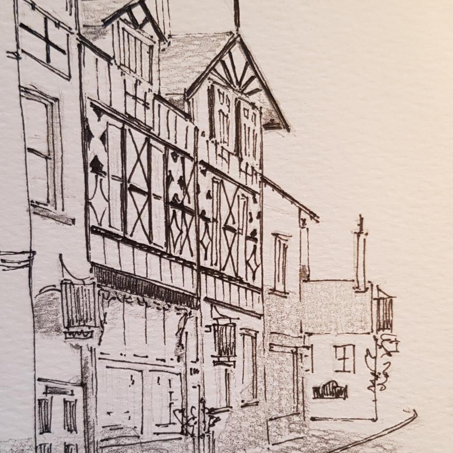 Victoria House Hotel Church Stretton Bagian luar foto